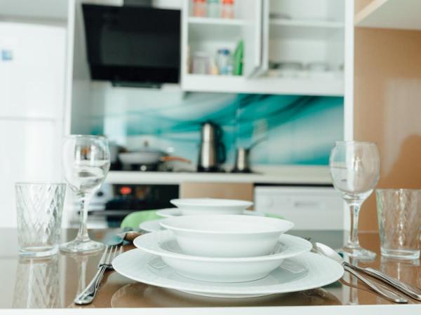 Sare Suites Downtown : photo 2 de la chambre appartement 1 chambre