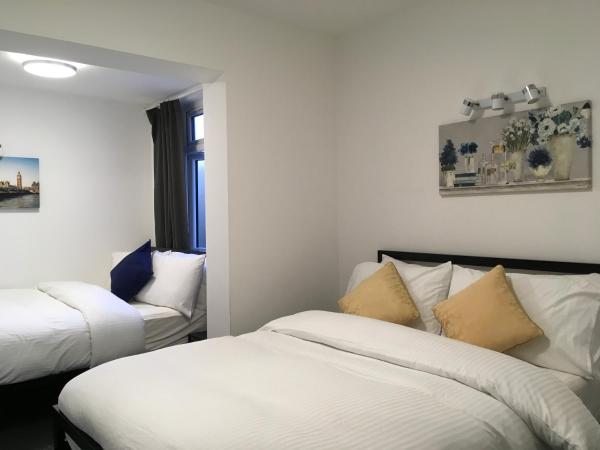 Wanstead Hotel : photo 4 de la chambre chambre lits jumeaux avec salle de bains privative