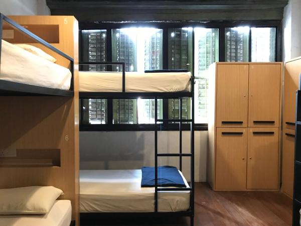 The Frame Guesthouse : photo 4 de la chambre lit dans dortoir mixte de 8 lits