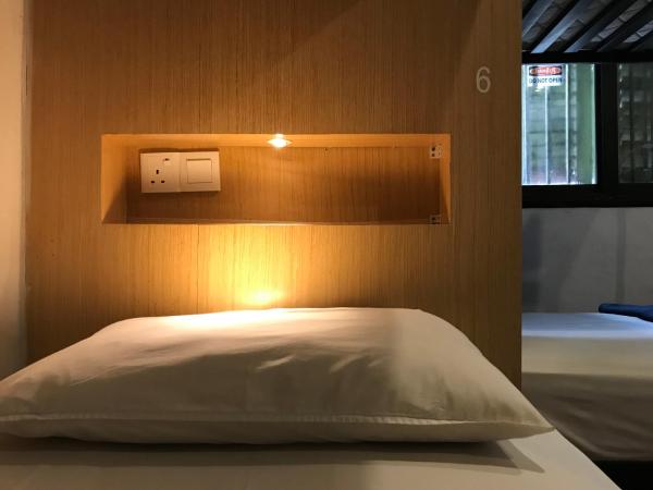 The Frame Guesthouse : photo 6 de la chambre lit dans dortoir mixte de 8 lits
