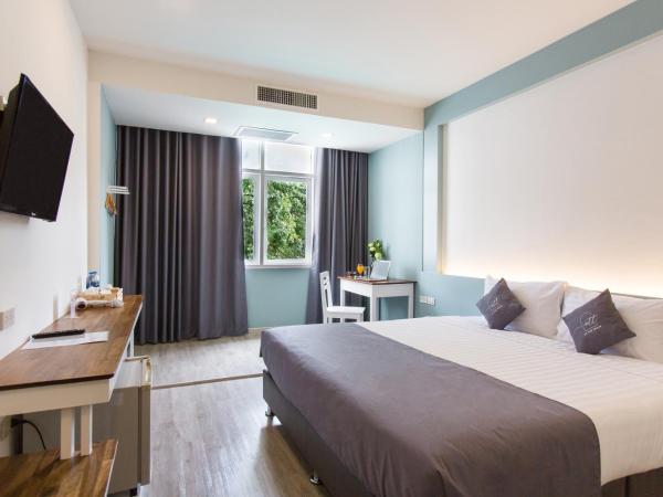 At the Train Chiang Mai Hotel : photo 6 de la chambre chambre lit king-size standard