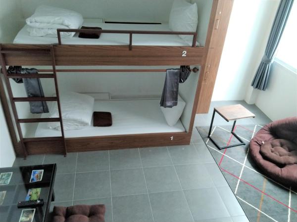 WEE HOSTEL : photo 1 de la chambre dortoir mixte de 4 lits