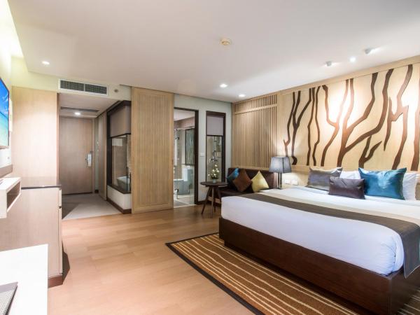 Khaolak Merlin Resort : photo 1 de la chambre chambre lit king-size moderne deluxe