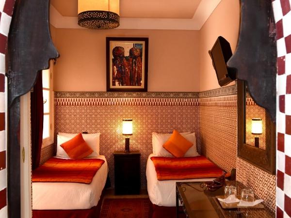 Riad Shaden : photo 3 de la chambre chambre lits jumeaux kaiss