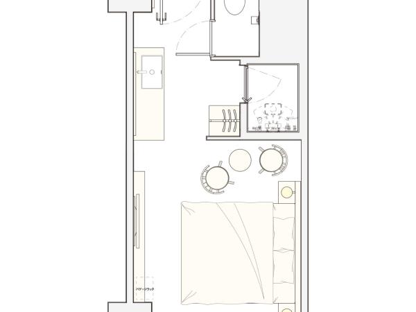 NOHGA HOTEL UENO TOKYO : photo 6 de la chambre chambre double supérieure