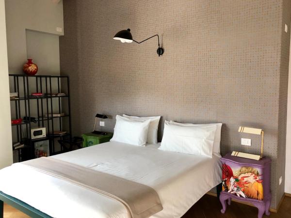 Ai Bastioni Boutique Hotel : photo 3 de la chambre chambre double supérieure avec terrasse