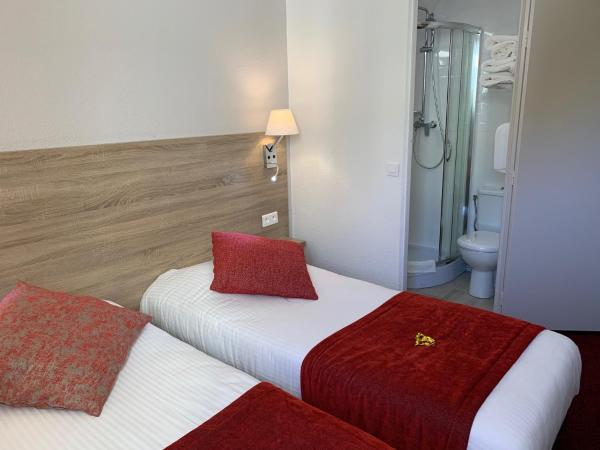 The Originals City, Hôtel Nîmes Costières, Ex Inter Hôtel : photo 2 de la chambre chambre lits jumeaux