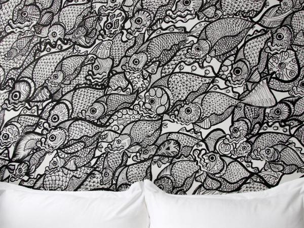 Hop Inn : photo 7 de la chambre chambre double