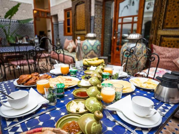 Riad Dar Tahri & SPA : photo 4 de la chambre chambre double deluxe