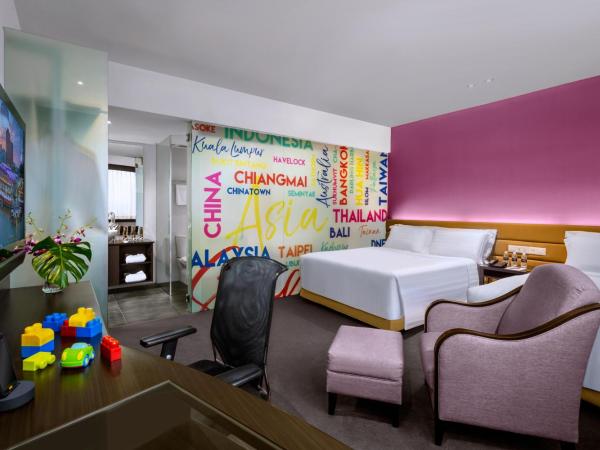 Furama City Centre : photo 3 de la chambre suite familiale