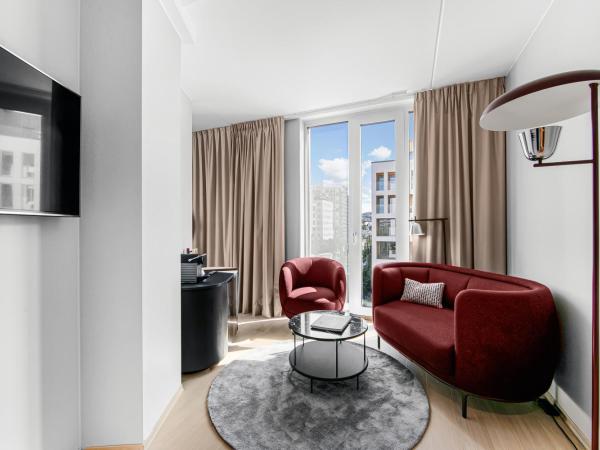Clarion Hotel Oslo : photo 6 de la chambre suite junior