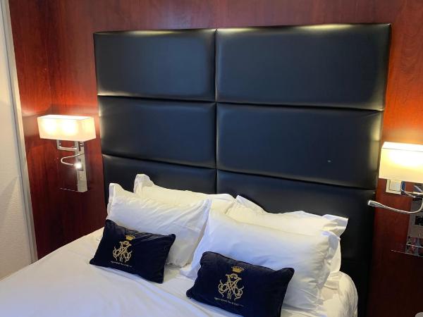 Mer et Golf : photo 4 de la chambre appartement en duplex (4 adultes + 2 enfants) - vue sur golf