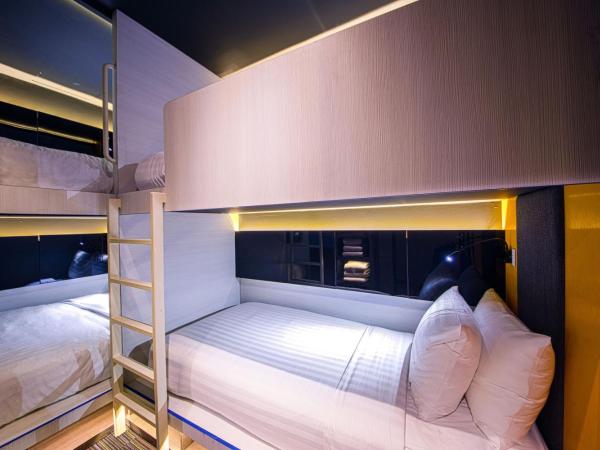 CUBE Family Boutique Capsule Hotel at Chinatown : photo 4 de la chambre chambre familiale deluxe pour 6 personnes (sans fenêtre)