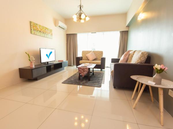 Kinta Riverfront Hotel & Suites : photo 1 de la chambre appartement 3 chambres