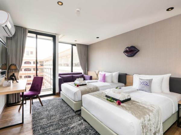 XQ Pattaya Hotel : photo 5 de la chambre chambre deluxe