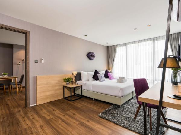 XQ Pattaya Hotel : photo 7 de la chambre suite deluxe