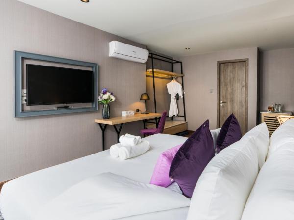 XQ Pattaya Hotel : photo 1 de la chambre chambre deluxe