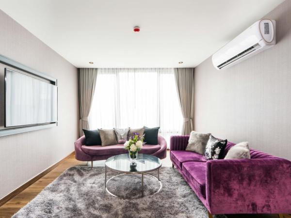 XQ Pattaya Hotel : photo 4 de la chambre suite deluxe