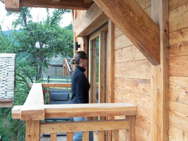 B&B Boutique Chalet Nono : photo 2 de la chambre chambre double ou lits jumeaux deluxe avec balcon