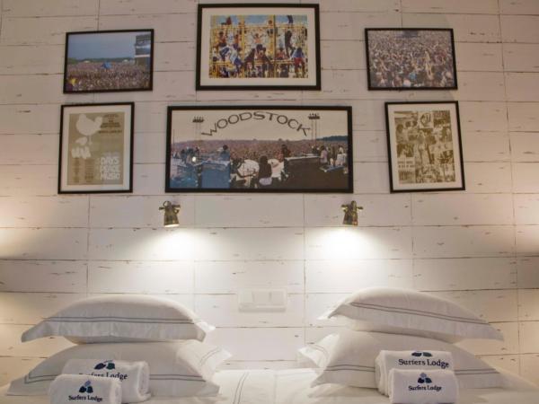 Surfers Lodge Peniche : photo 5 de la chambre chambre double - accessible aux personnes à mobilité réduite