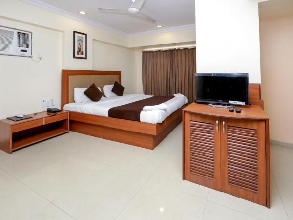 Lucky Hotel Goregaon : photo 1 de la chambre chambre double deluxe