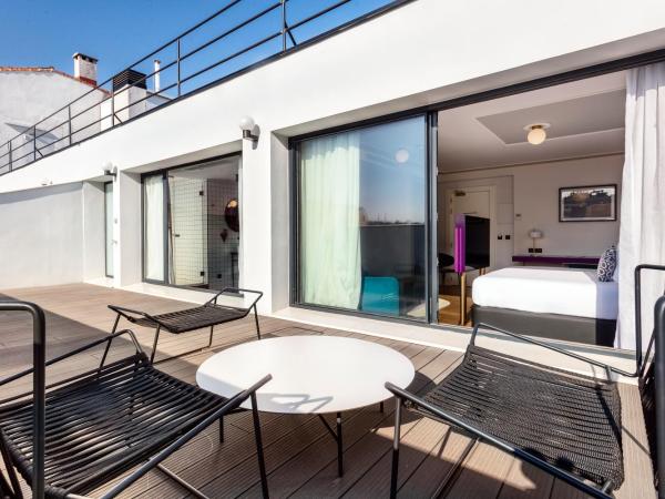 One Shot Fortuny 07 : photo 1 de la chambre chambre de luxe avec terrasse