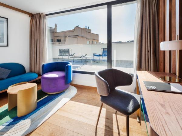 One Shot Fortuny 07 : photo 6 de la chambre chambre de luxe avec terrasse