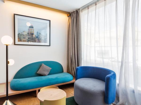 One Shot Fortuny 07 : photo 9 de la chambre chambre de luxe avec terrasse