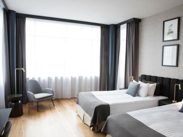 Hótel Reykjavík Grand : photo 2 de la chambre chambre lits jumeaux - vue sur tour