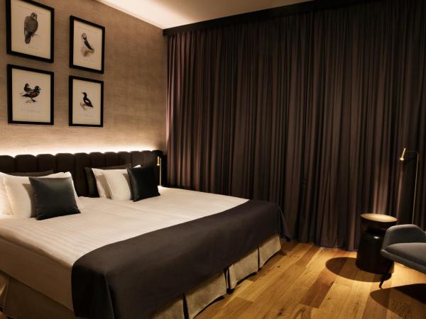 Hótel Reykjavík Grand : photo 2 de la chambre chambre double - vue sur tour