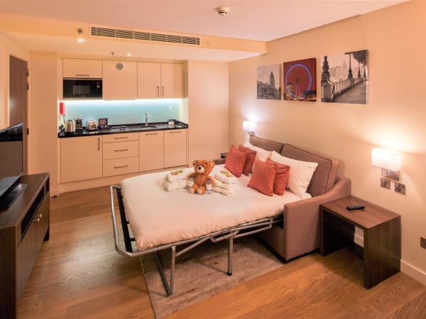 Marlin Waterloo : photo 4 de la chambre suite deluxe 1 chambre avec canapé-lit