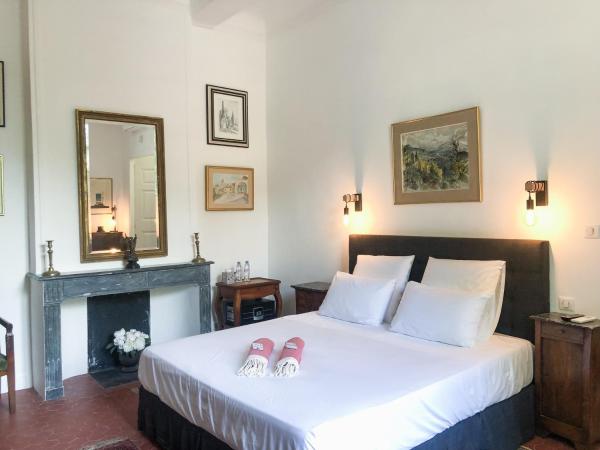 Château de Saint-Girons - Luxury Guest House in Provence : photo 1 de la chambre chambre double
