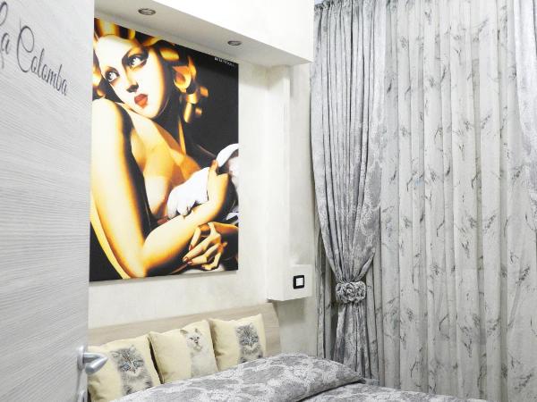 L'Antenna : photo 4 de la chambre chambre double avec salle de bains privative