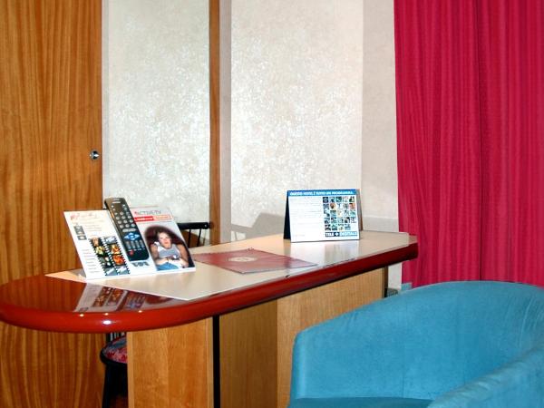 Hotel Giotto : photo 4 de la chambre chambre lits jumeaux