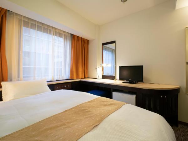 Hotel S-plus Nagoya Sakae : photo 5 de la chambre chambre double Économique - non-fumeurs