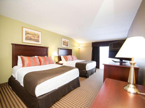Best Western Plus Ottawa Kanata Hotel and Conference Centre : photo 7 de la chambre chambre avec 2 grands lits queen-size 
