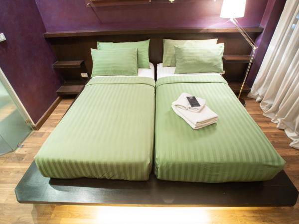 Third Rock Hostel : photo 2 de la chambre chambre lits jumeaux supérieure