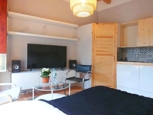 Pension an der Elsterbrücke : photo 1 de la chambre petit studio