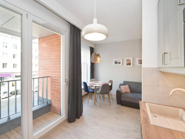 YOURAPART Rajska City Centre : photo 5 de la chambre appartement 41