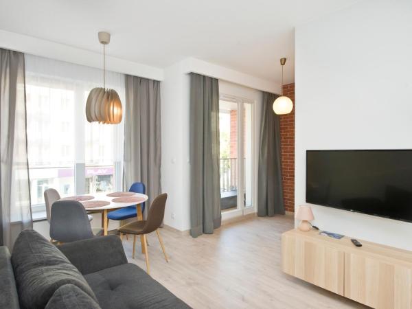 YOURAPART Rajska City Centre : photo 10 de la chambre standard apartment 42