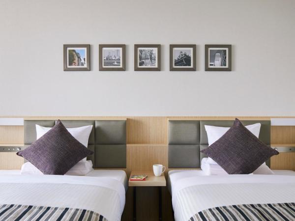 Art Hotel Osaka Bay Tower : photo 4 de la chambre chambre lits jumeaux - Étage sky - non-fumeurs
