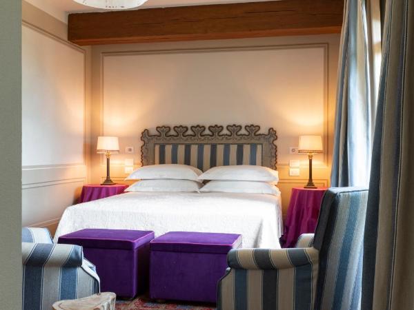 Torre a Cona Wine Estate : photo 3 de la chambre chambre double - vue sur jardin