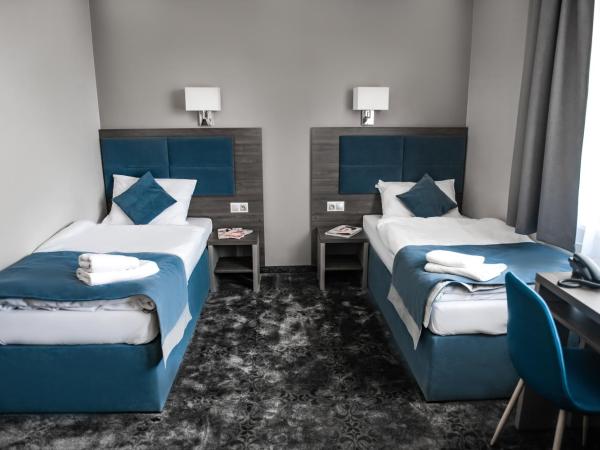 Hotel Sleep Wrocław : photo 3 de la chambre chambre lits jumeaux confort