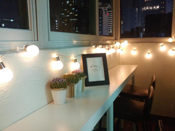 Dolma Hongdae : photo 5 de la chambre chambre triple avec salle de bains commune