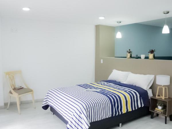 Privada de Horacio 18 Residences : photo 9 de la chambre suite junior avec balcon