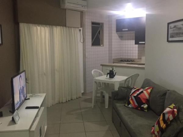 Apartamento na Praia da Barra : photo 2 de la chambre appartement avec balcon