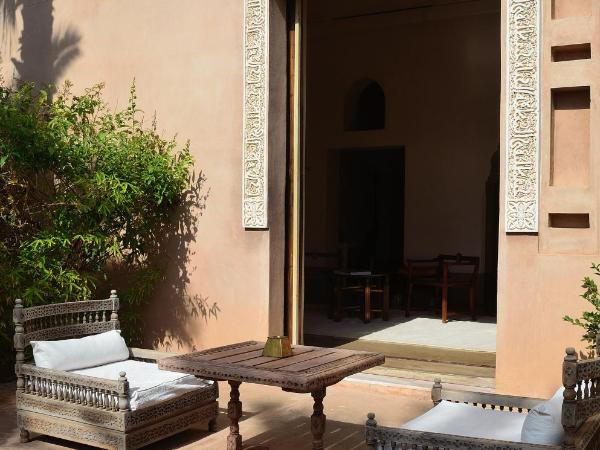Ksar Char-Bagh Small Luxury Hotels : photo 3 de la chambre suite ksar avec jardin