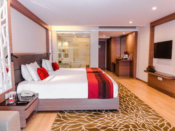 Radisson Udaipur : photo 6 de la chambre superior room-enjoy 20% off on food & soft beverages and spa