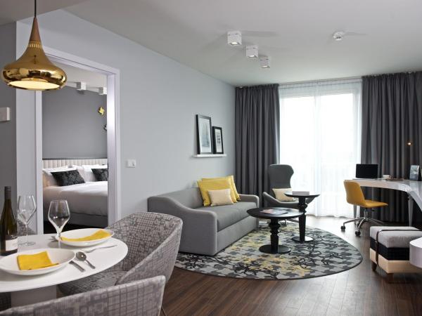 Capri by Fraser, Frankfurt : photo 2 de la chambre appartement exécutif 1 chambre