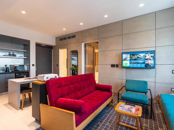 Studio One Hotel : photo 3 de la chambre appartement 1 chambre